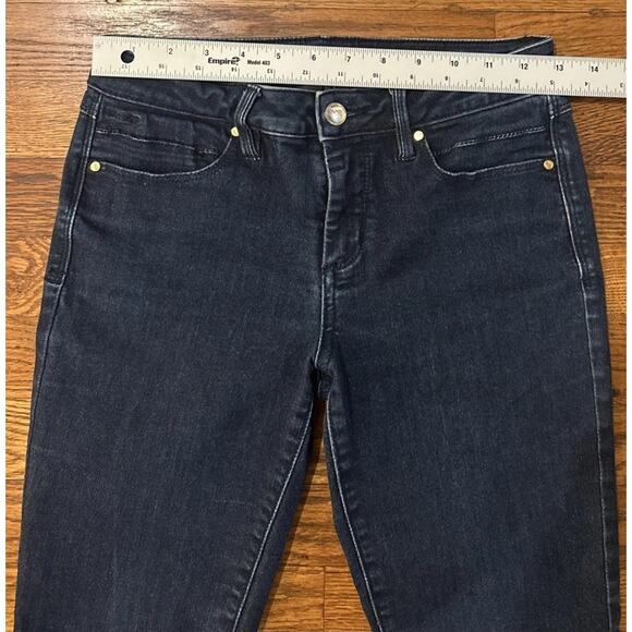 Bebe Jeans Womens Blue 27 Stretch - Picture 6 of 10